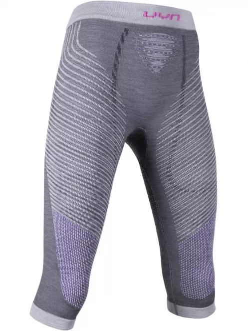 UYN Underwear Lady Fusyon Uw Pants Medium női aláöltöző nadrág szürke színben 3