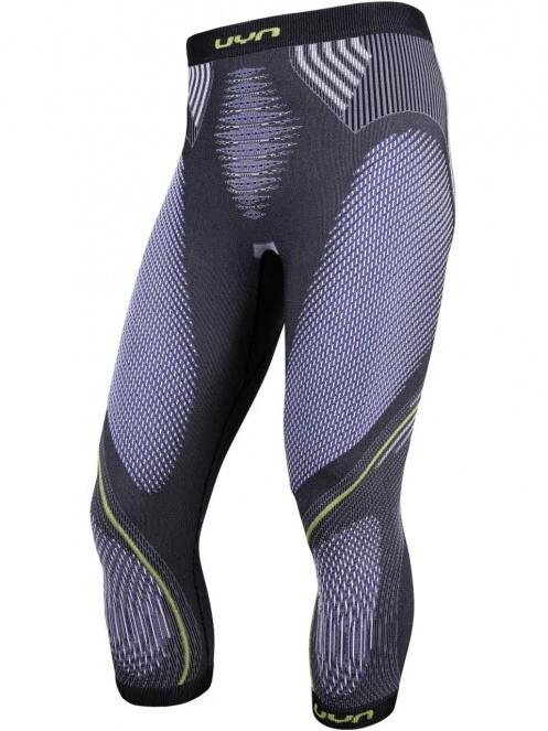 UYN Man Evolutyion Uw Pants Medium Melange férfi aláöltöző nadrág fekete színben 2