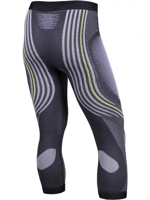 UYN Man Evolutyion Uw Pants Medium Melange férfi aláöltöző nadrág fekete színben 3
