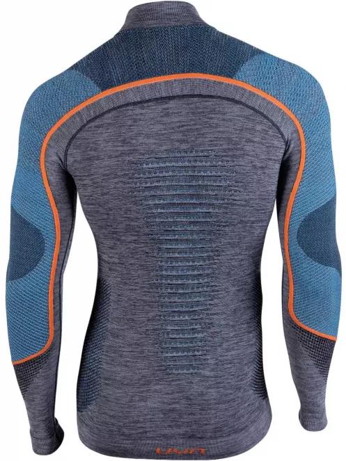 UYN Man Ambityon Uw Shirt Lg Sl  Melange Turtleneck férfi aláöltöző felső szürke színben 4