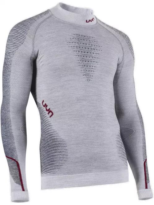UYN Man Ambityon Uw Shirt Lg Sl  Melange Turtleneck férfi aláöltöző felső szürke színben 3