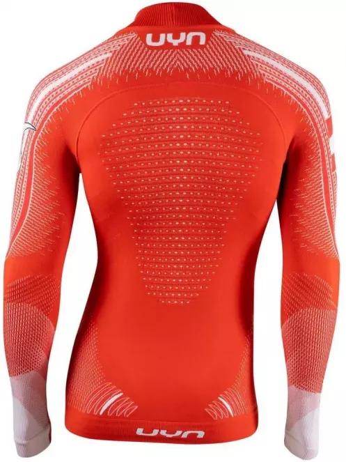 UYN Natyon 2.0. Austria UW Shirt férfi aláöltöző felső piros színben 3