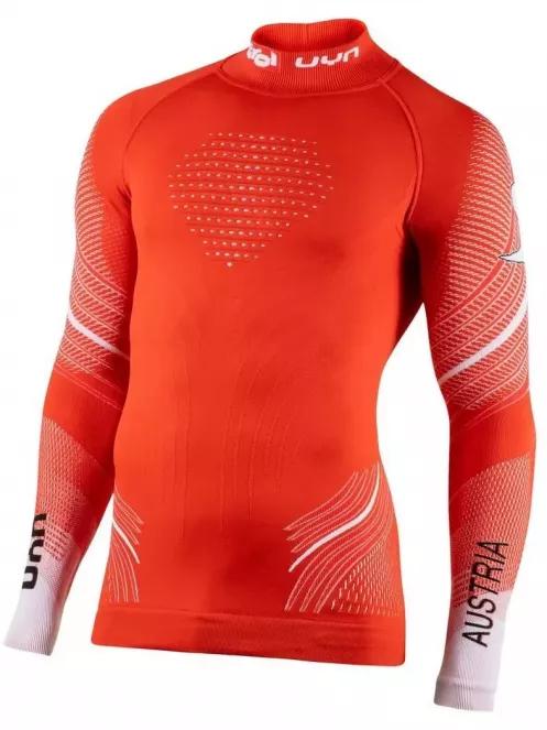 UYN Natyon 2.0. Austria UW Shirt férfi aláöltöző felső piros színben 4