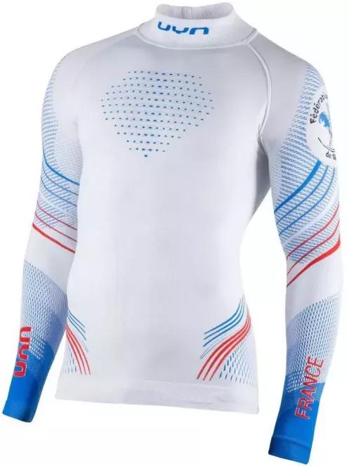 UYN Natyon 2.0 France UW Shirt férfi aláöltöző felső fehér színben 4
