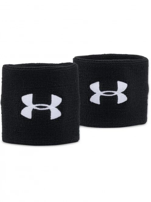 Under Armour UA Performance Wristbands csuklópánt fekete színben 4