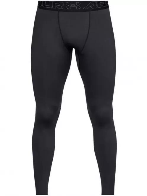 Under Armour Ua Coldgear Leggings férfi sportnadrág fekete színben 5
