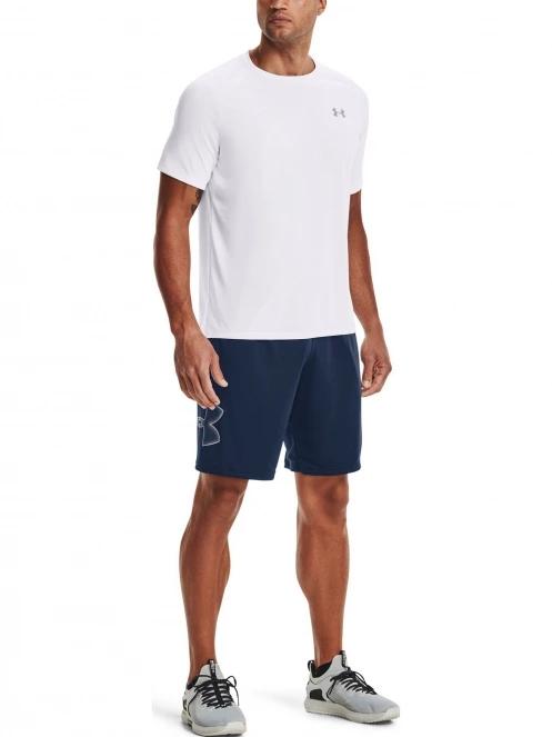 Under Armour Ua Tech 2.0 Ss Tee férfi rövid ujjú sport póló fehér színben 4