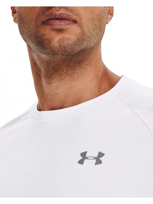 Under Armour Ua Tech 2.0 Ss Tee férfi rövid ujjú sport póló fehér színben 5