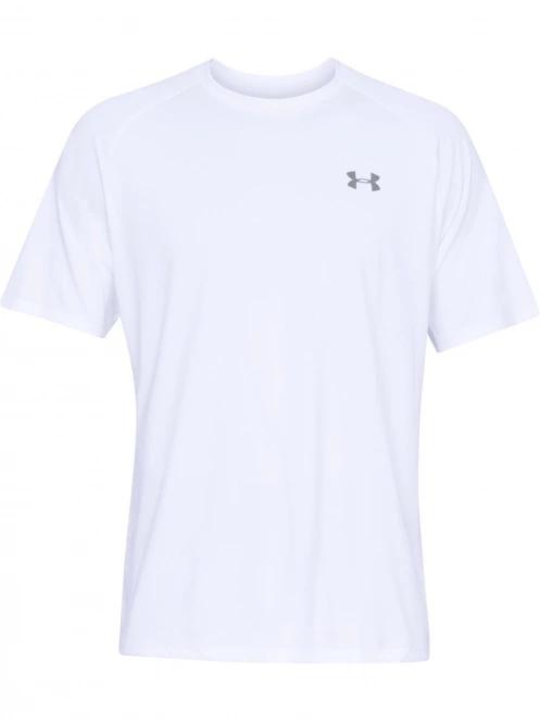 Under Armour Ua Tech 2.0 Ss Tee férfi rövid ujjú sport póló fehér színben 6
