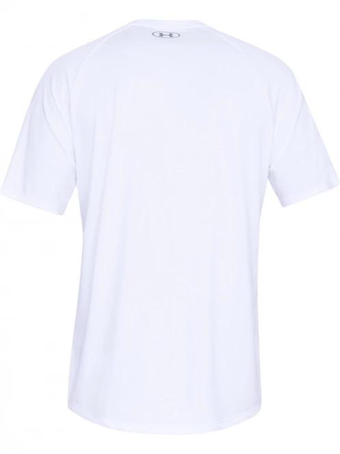 Under Armour Ua Tech 2.0 Ss Tee férfi rövid ujjú sport póló fehér színben 7