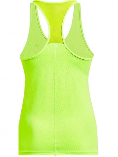 Under Armour Ua Hg Armour Racer Tank női atléta zöld színben 7