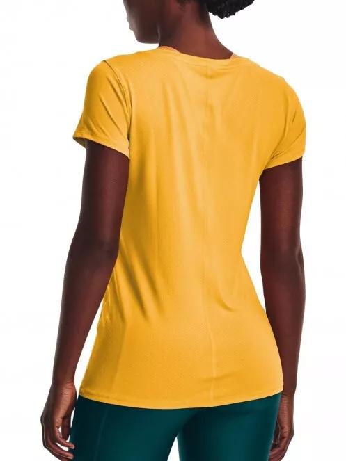 Under Armour Ua Hg Armour Ss női rövid ujjú póló narancssárga színben 3