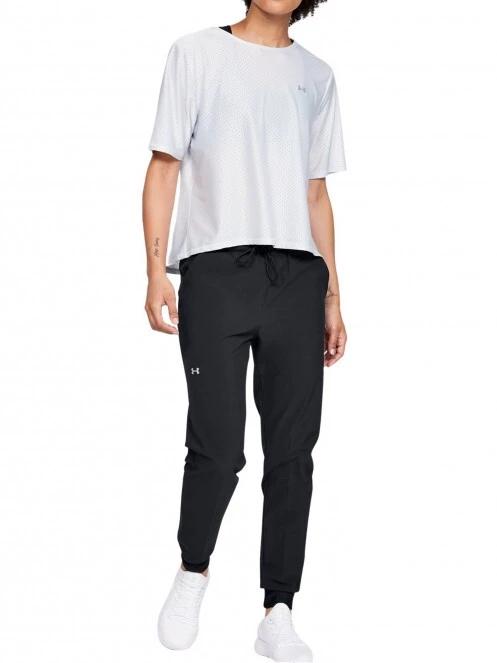 Under Armour Ua W Armour Sport Woven Pant női sportnadrág fekete színben 5
