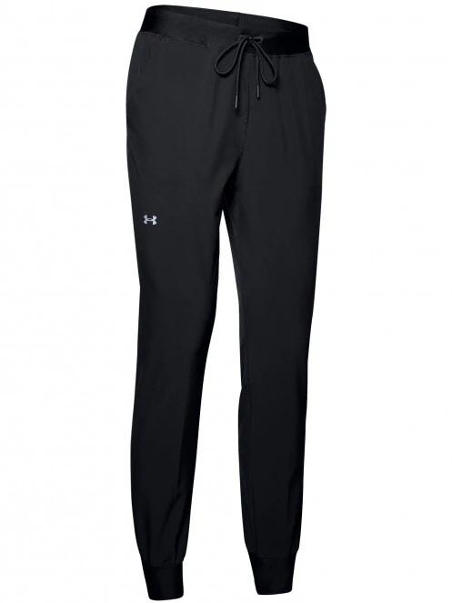 Under Armour Ua W Armour Sport Woven Pant női sportnadrág fekete színben 6
