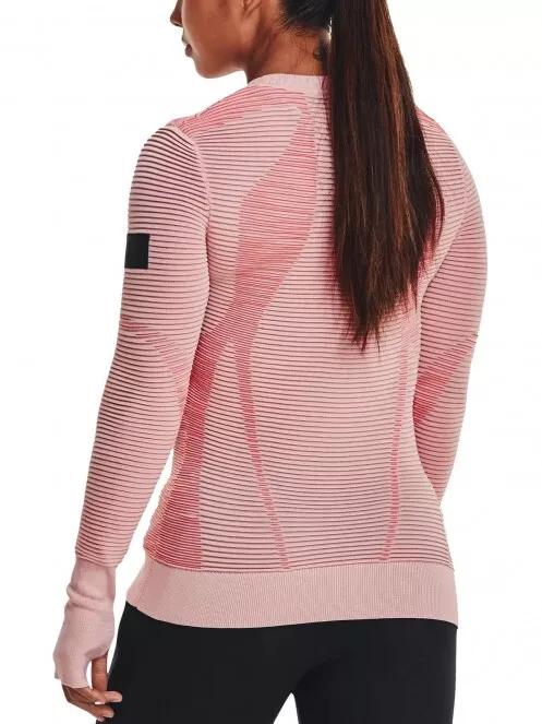 Under Armour UA IntelliKnit Phantom 2.0 női hosszú ujjú sport póló rózsaszín színben 3