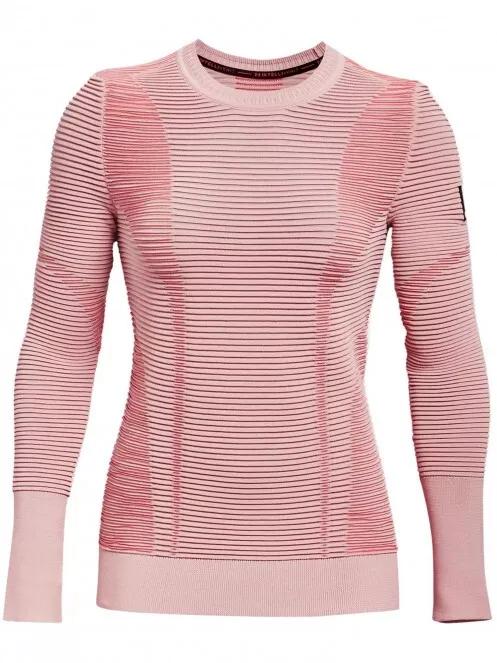 Under Armour UA IntelliKnit Phantom 2.0 női hosszú ujjú sport póló rózsaszín színben 6