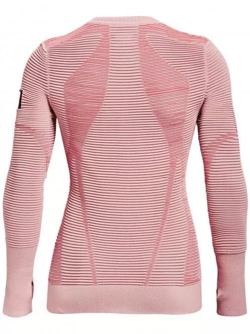 Under Armour UA IntelliKnit Phantom 2.0 női hosszú ujjú sport póló rózsaszín színben 7
