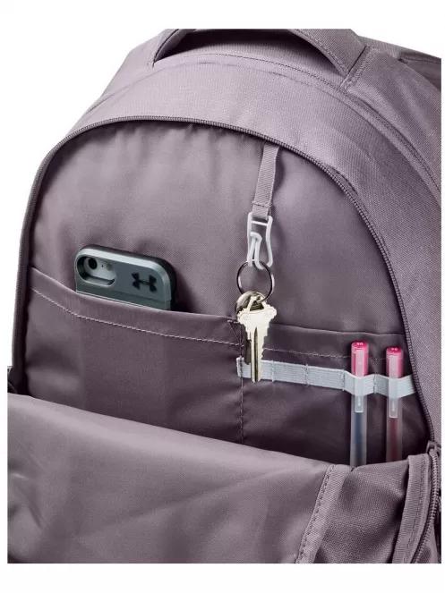 Under Armour Ua Hustle Signature Backpack női hátizsák lila színben 4