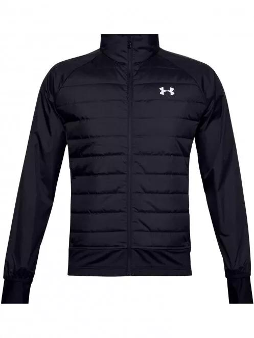 Under Armour Run Insulate Hybrid Jacket férfi futódzseki fekete színben 3