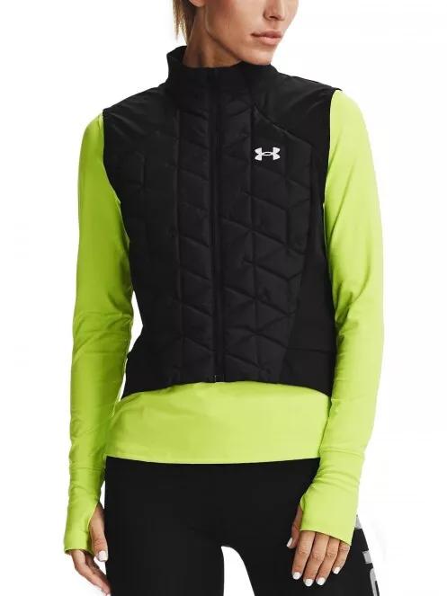 Under Armour CG Reactor Run Vest női futómellény fekete színben 2