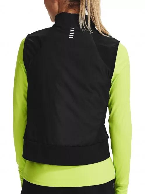 Under Armour CG Reactor Run Vest női futómellény fekete színben 3