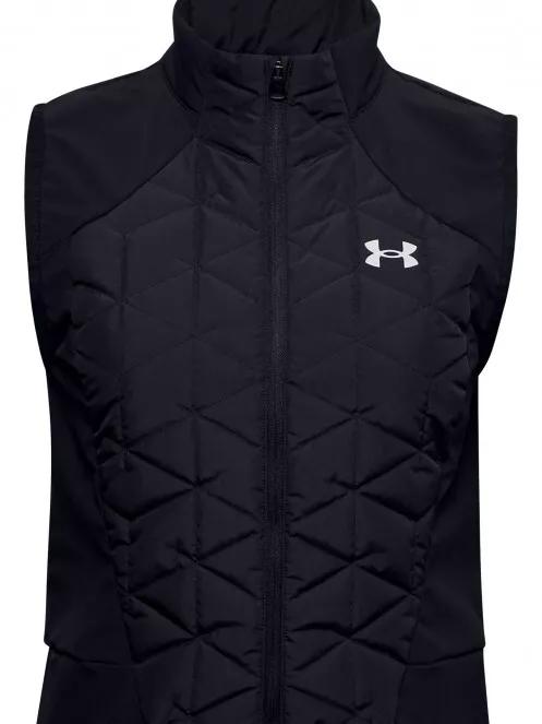 Under Armour CG Reactor Run Vest női futómellény fekete színben 6