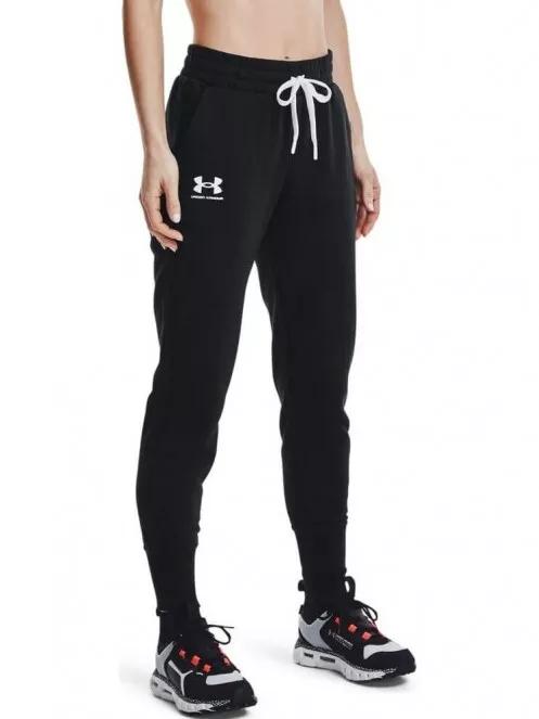 Under Armour Rival Fleece Joggers női tréning nadrág fekete színben 2