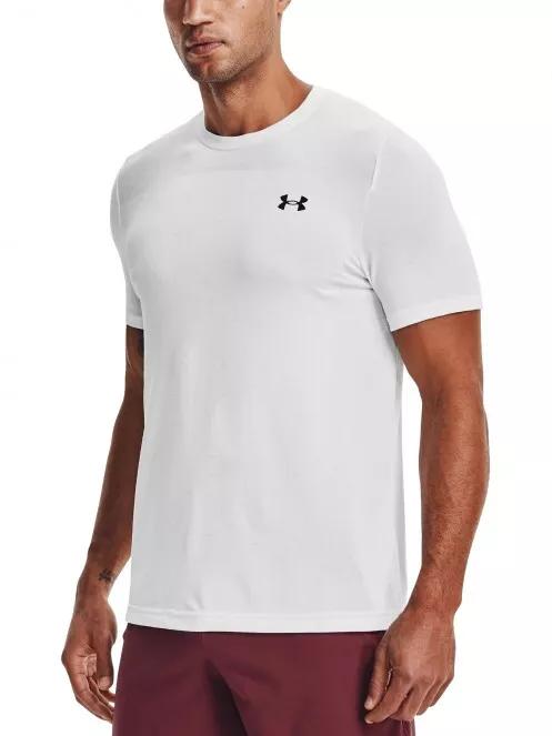 Under Armour Ua Seamless SS férfi rövid ujjú sport póló fehér színben 2