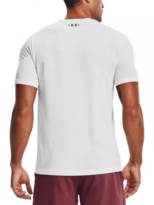 Under Armour Ua Seamless SS férfi rövid ujjú sport póló fehér színben 3