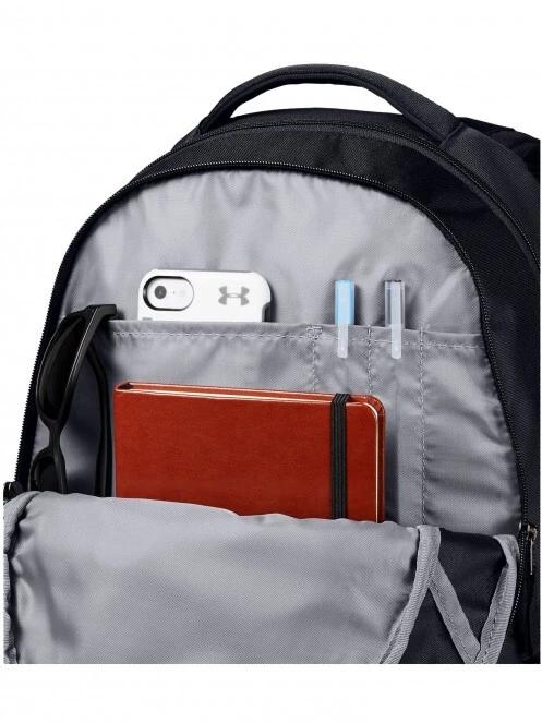 Under Armour Ua Hustle 5.0 Backpack hátizsák fekete színben 4