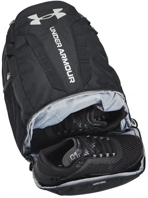 Under Armour Ua Hustle 5.0 Backpack hátizsák fekete színben 5