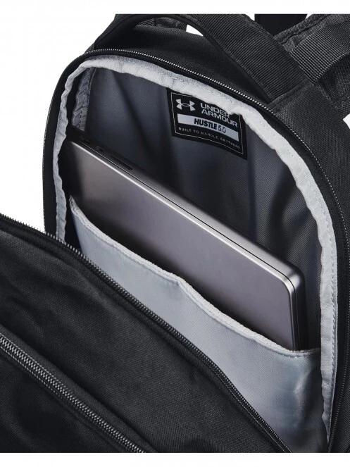 Under Armour Ua Hustle 5.0 Backpack hátizsák fekete színben 6