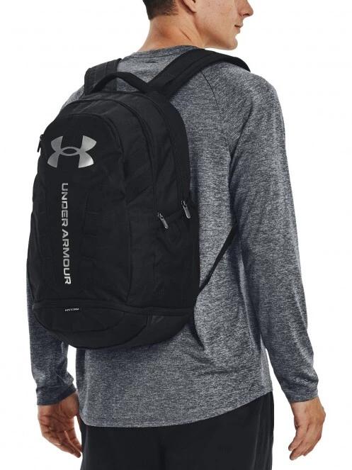 Under Armour Ua Hustle 5.0 Backpack hátizsák fekete színben 7
