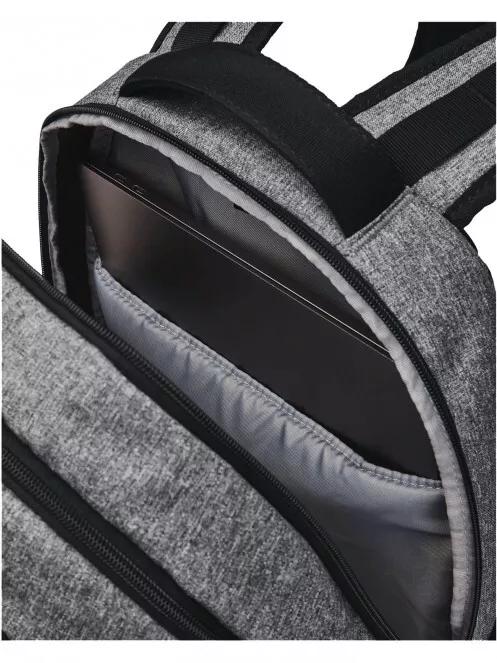 Under Armour Ua Hustle 5.0 Backpack hátizsák szürke színben 5