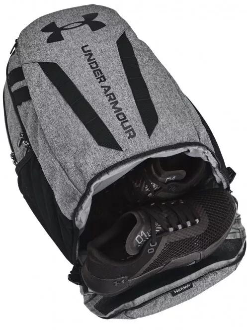 Under Armour Ua Hustle 5.0 Backpack hátizsák szürke színben 6