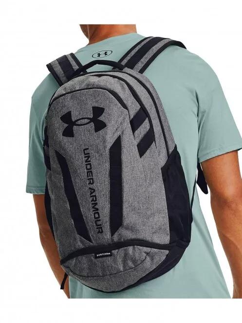 Under Armour Ua Hustle 5.0 Backpack hátizsák szürke színben 7