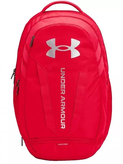 Under Armour Ua Hustle 5.0 Backpack hátizsák piros színben 2