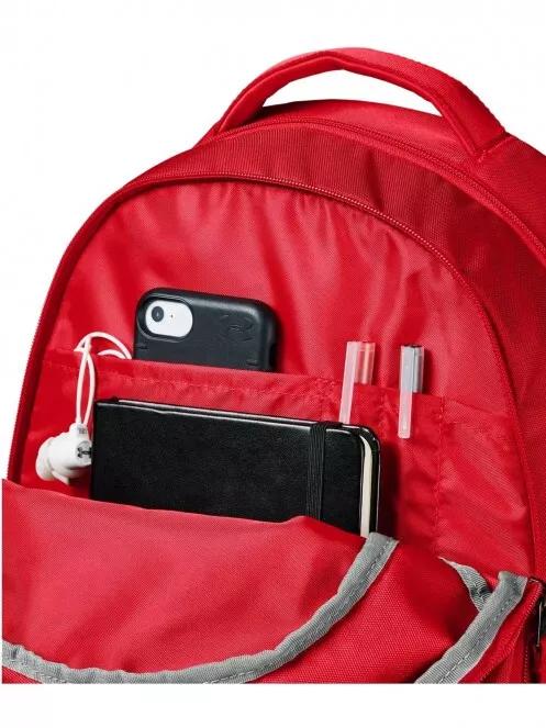 Under Armour Ua Hustle 5.0 Backpack hátizsák piros színben 4
