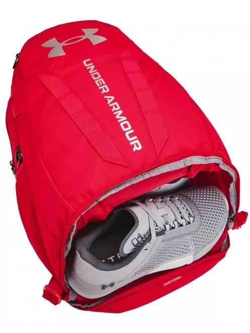 Under Armour Ua Hustle 5.0 Backpack hátizsák piros színben 6