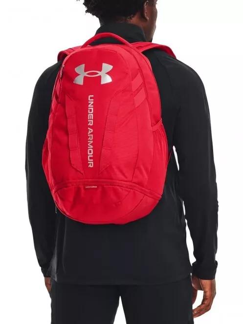 Under Armour Ua Hustle 5.0 Backpack hátizsák piros színben 7