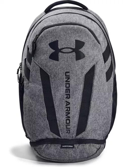 Under Armour Ua Hustle 5.0 Backpack férfi városi hátizsák szürke színben 2