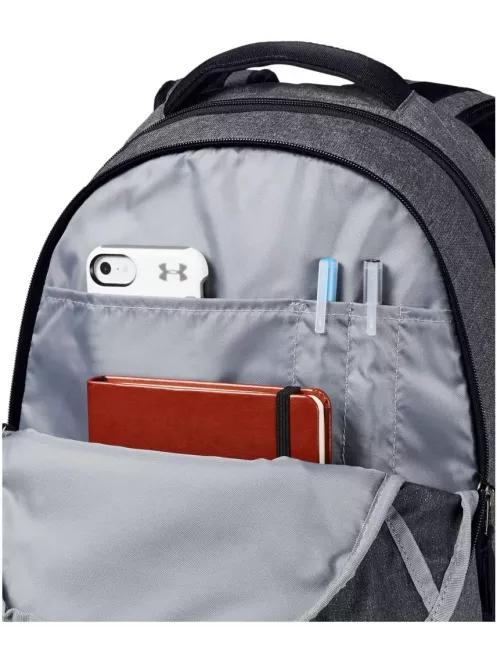 Under Armour Ua Hustle 5.0 Backpack férfi városi hátizsák szürke színben 4