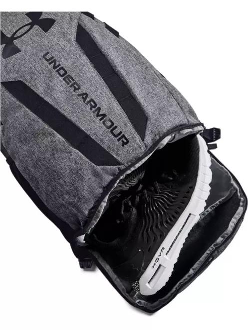 Under Armour Ua Hustle 5.0 Backpack férfi városi hátizsák szürke színben 6