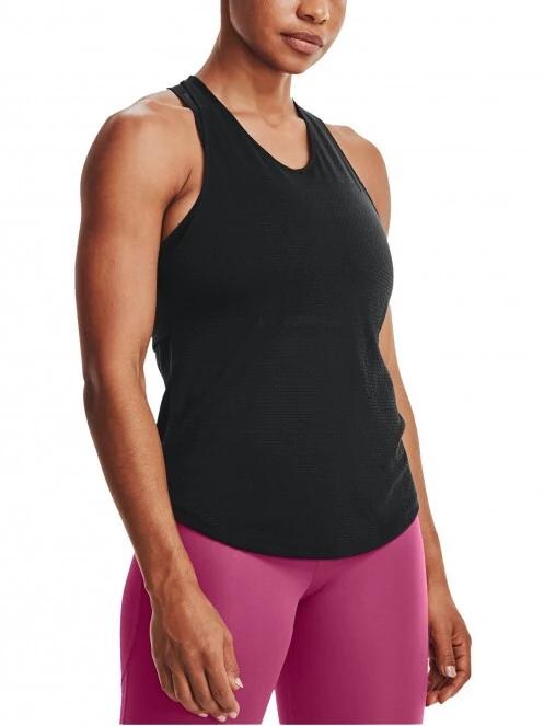 Under Armour Ua W Streaker Tank női atléta fekete színben 2
