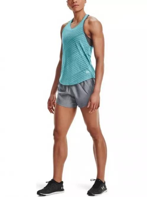 Under Armour UA Streaker Runclipse Tank női atléta kék színben 4