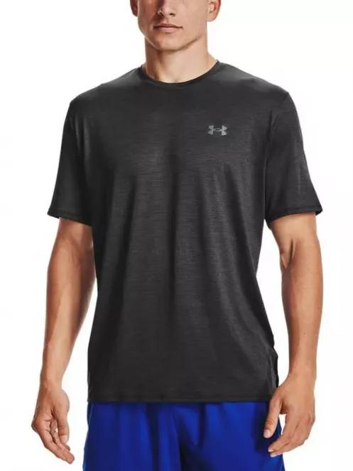 Under Armour Ua Training Vent 2.0 Ss férfi rövid ujjú sport póló fekete színben 2
