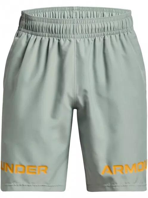 Under Armour Ua Woven Graphic Wm Short férfi rövidnadrág zöld színben 4
