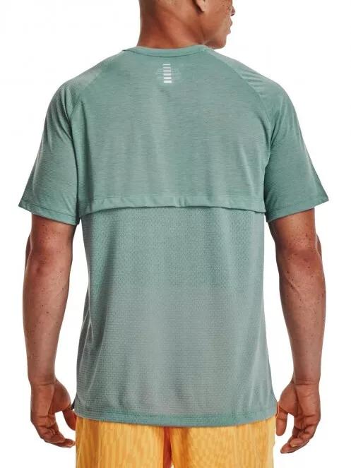 Under Armour Ua Streaker Tee férfi rövid ujjú sport póló zöld színben 3
