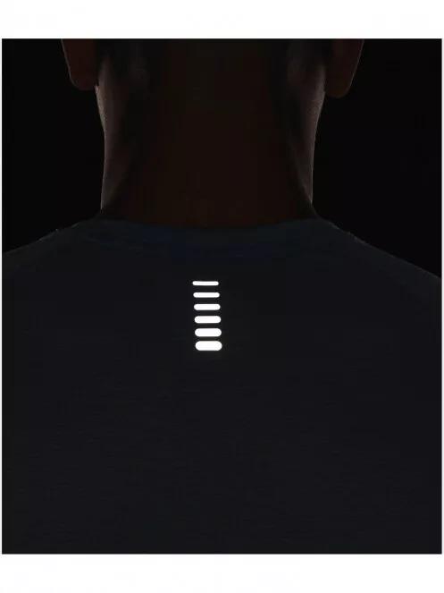 Under Armour Ua Streaker Tee férfi rövid ujjú sport póló zöld színben 4