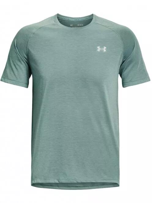 Under Armour Ua Streaker Tee férfi rövid ujjú sport póló zöld színben 5